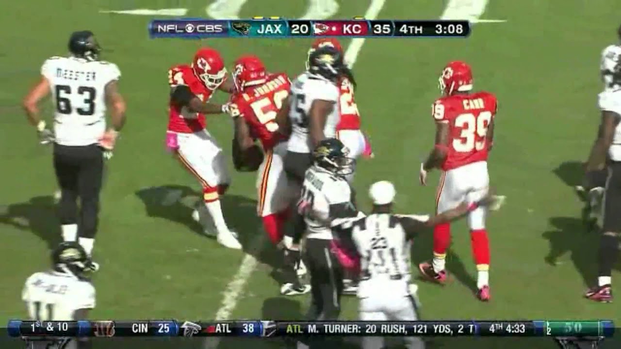 Eric Berry's 1st NFL Interception - YouTube