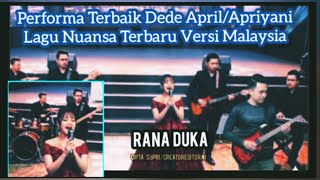 Wow Performa Terbaik Dede April/ Apriyani Di'Lagu Terbaru Versi Malaysia ini !🙂