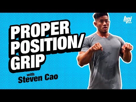 Proper Lifting Techniques Described By Steven Cao | BPI Sports Training