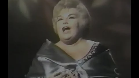 Eileen Farrell sings "O mio babbino caro" - (1965)