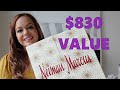 NEIMAN MARCUS BEAUTY ADVENT CALENDAR 2021 | UNBOXING | $830 VALUE FOR $300