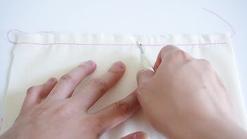Unpicking straight stitches - method 1
