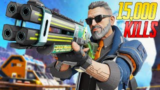 #1 BALLISTIC HITS 15,000 KILLS! | #1 Ballistic on PC