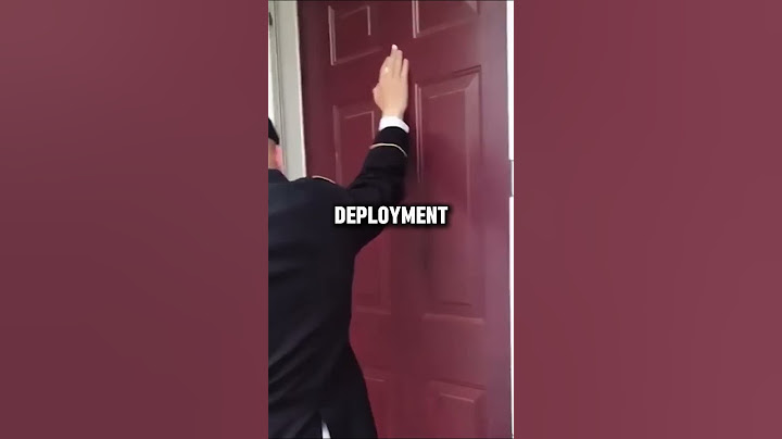 The Moment When a Military Son Surprises His Parents