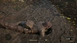 Metal Gear Solid Delta  Snake Eater sinking in the Mud