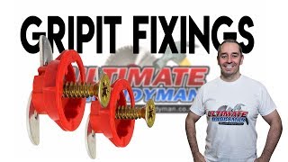 GripIt fixings