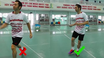 SNKRVN X YONEX | NHỮNG BƯỚC DI CHUYỂN CƠ BẢN TRONG CẦU LÔNG