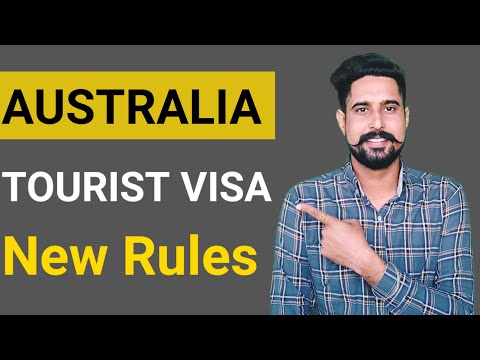 Australia : Visitor/Tourist Visa 2023| Australia Visitor Visa|Australia Tourist Visa New Rules