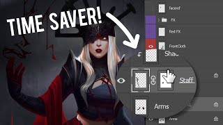 How to Use Layers for Digital Painting