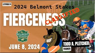 Fierceness 2024 Belmont Stakes Preview Saratoga