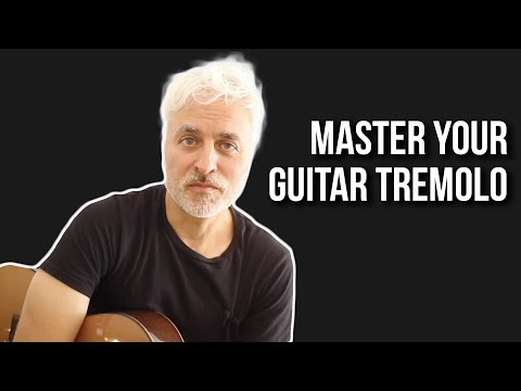 How to Play Perfect Guitar Tremolo Technique