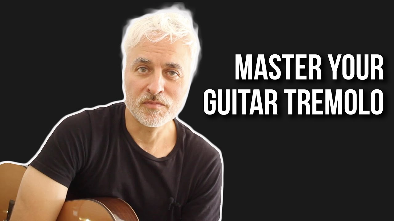 How to Play Perfect Guitar Tremolo Technique YouTube