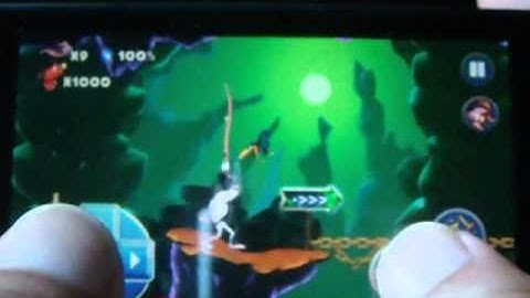 Windows Phone Game Earthworm Jim HD Review