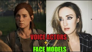 The Last of Us 2 Face Models and Voice Actors Behind All the Characters, By GamePlot