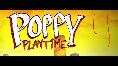 Poppy Playtime Chapter 4: Hunted by Yarnaby!