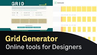 Grid generation Online Tools for Web, Mobile App Designers screenshot 2