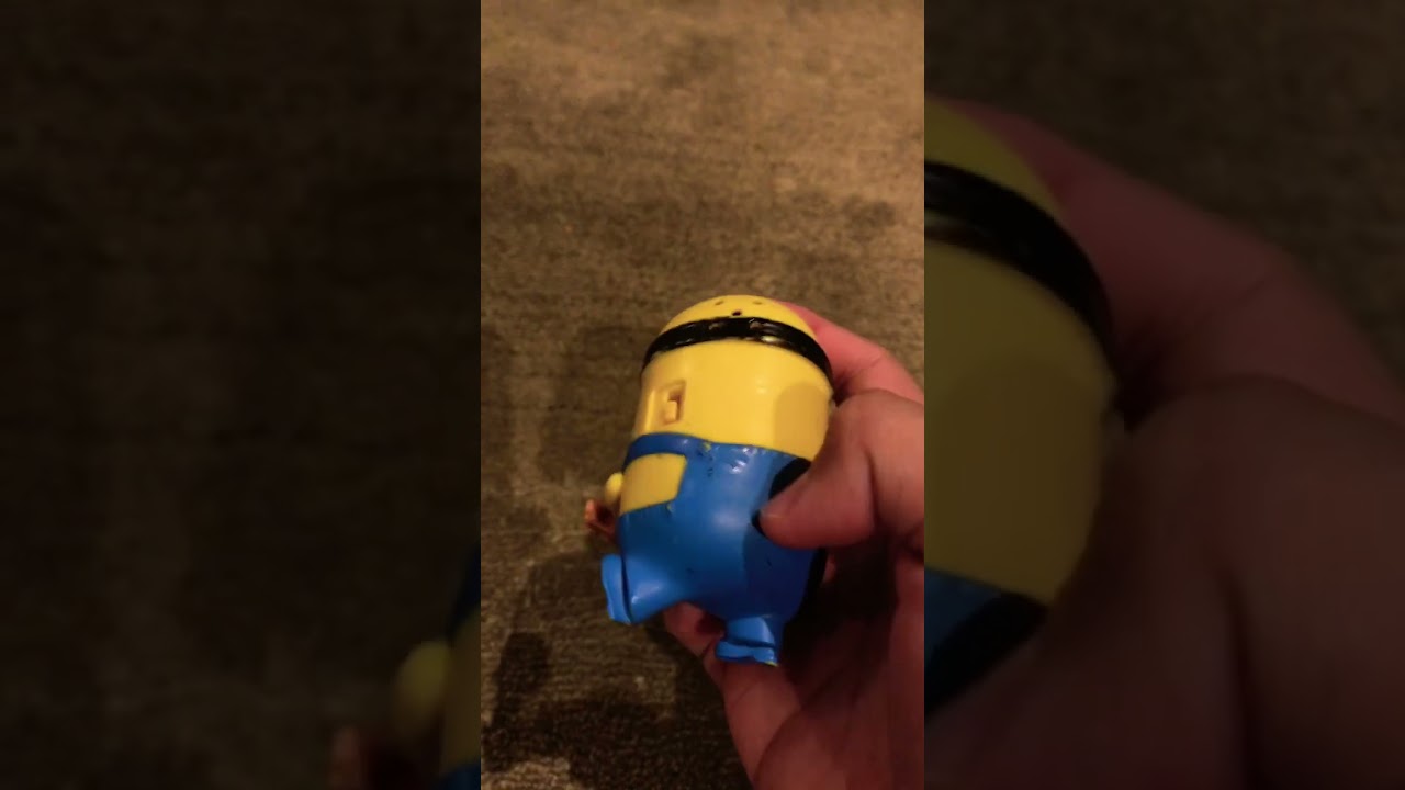 Talking Stewart is not working McDonald’s toy￼