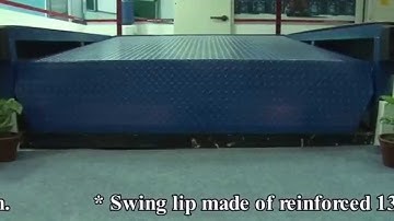 Revolutionizing Logistics : Metaflex Dock Levelers