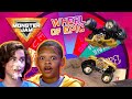 Wheelie of epic  monster jam revved up recaps  episode 8  monster trucks for kids