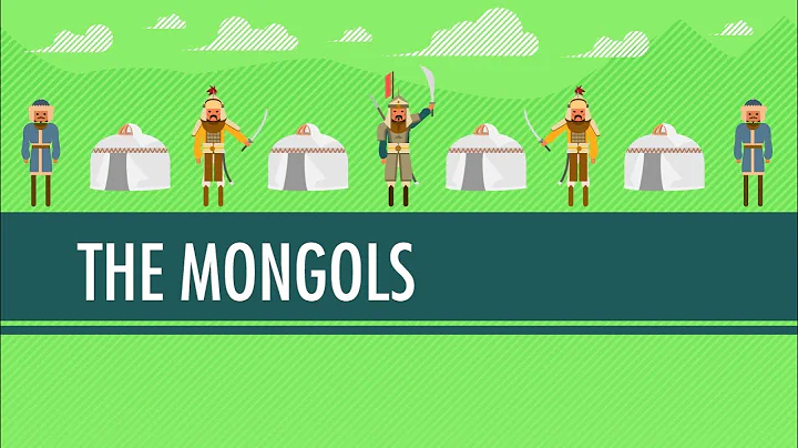 Wait For It...The Mongols!: Crash Course World History #17 - DayDayNews