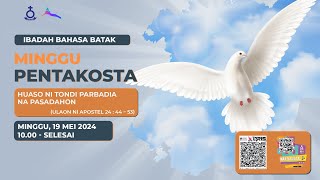 PARNINGOTAN ARI HASASAOR NI TONDI PARBADIA - BAHASA BATAK 10.00 - 19 MEI 2023