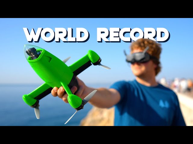 How I Built the FASTEST Drone on Earth class=