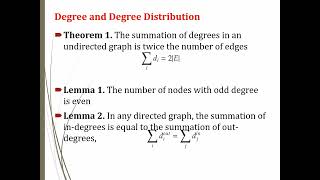 SNA- Lecture 04- Graph Essentials