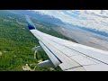 Beautiful Anchorage Takeoff – Alaska Airlines – Boeing 737-700 – ANC – N609AS – SCS Ep. 645