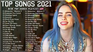 TOP 40 Songs of 2021 2022 (Best Hit Music Playlist)  best english songs 2021@Sky Music PE