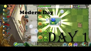 Moonflower - Modern Day - Day 1 - Plants vs Zombies 2 - Scrapper TR