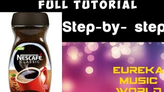 Nescafe tunefull tutorial step by step on casio