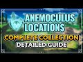 Genshin Impact All 66 Anemoculus Complete Collection Guide The Best Route Walkthrough Tutorial