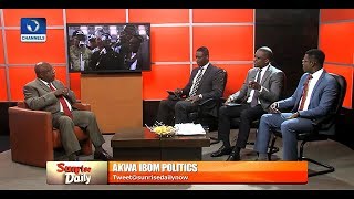 APC, PDP Chieftains Face-Off Over Akpabio's Defection Pt.1 |Sunrise Daily|