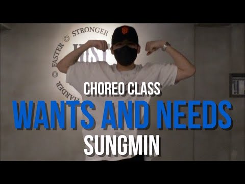 Drake - Wants and Needs | Sungmin Choreo Class | @JustJerk Dance Academy