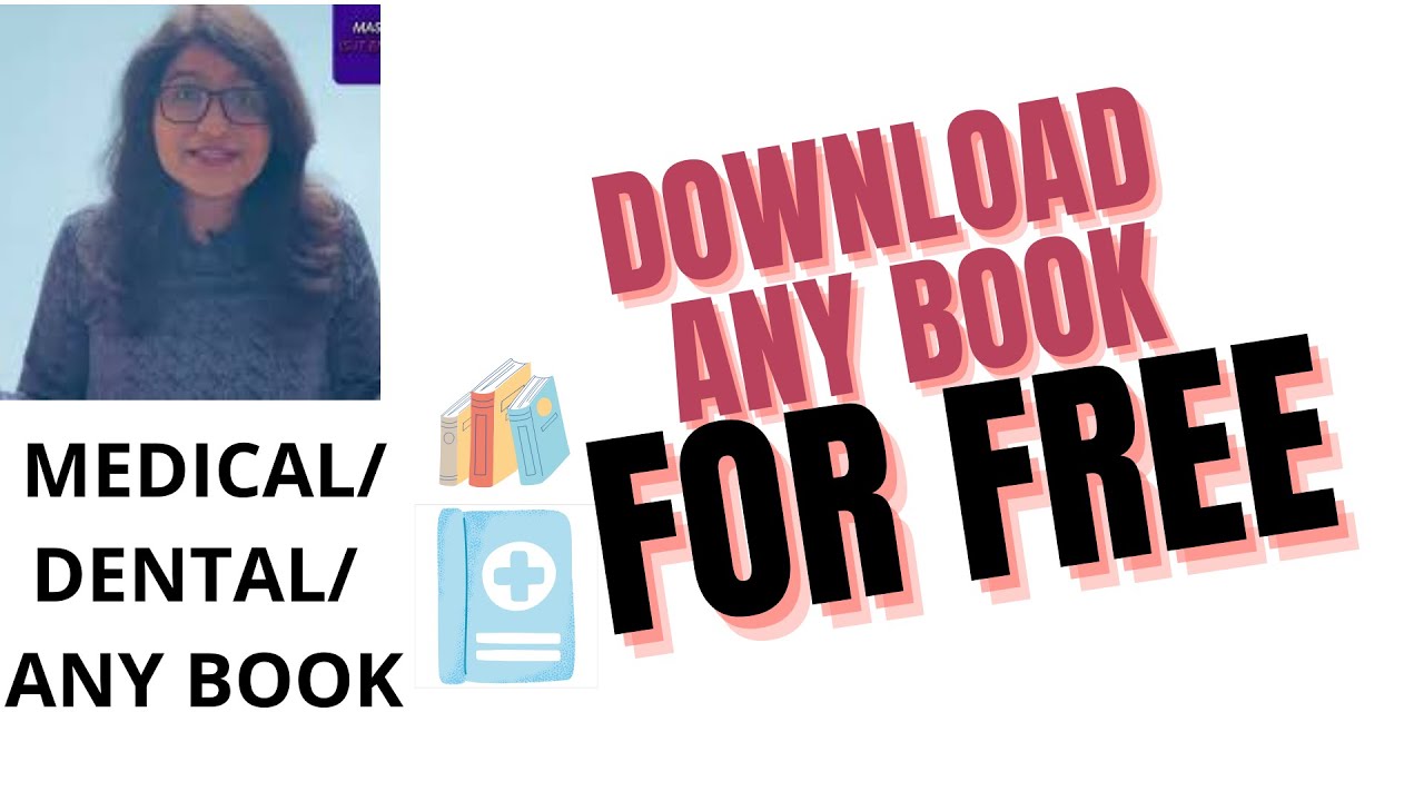 HOW TO DOWNLOAD ANY BOOK FOR FREE I MEDICAL I DENTAL I ANY BOOK PDF