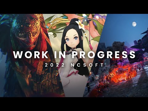 [NCSOFT] Work in Progress 가능성을 플레이하다 | 엔씨소프트