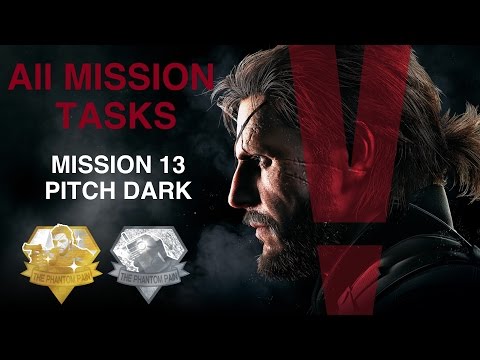 Video: Metal Gear Solid 5 - Pitch Dark: Doseg Oljnega Polja, Ločilnega Rezervoarja, Lokacije črpalke Za Olje