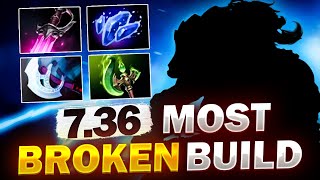 7.36 Most Broken Build on THIS Hero