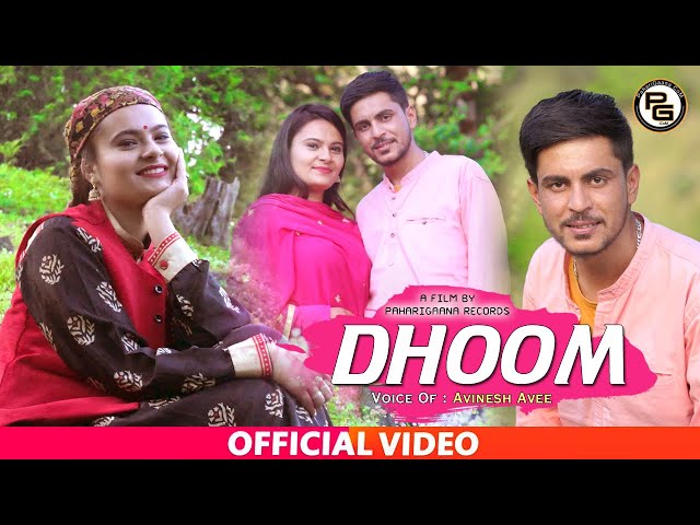 Pahari Himachali Video Song Dhoom - DJ Mala Naati By Avinesh Avee | PahariGaana Records class=