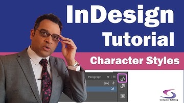 Create a new character style InDesign