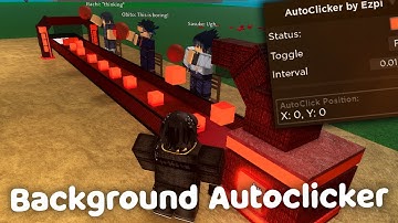 ROBLOX FE Background Autoclicker Script/GUI