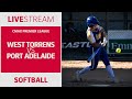 SOFTBALL | West Torrens vs Port Adelaide | CMAX Premier League