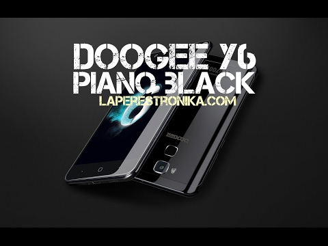 Review del smartphone Doogee Y6 Piano Black