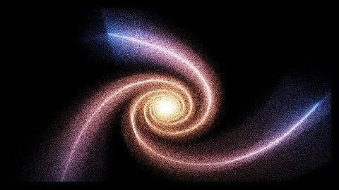 Galaxy simulation with 1 million particles using Opengl & C++