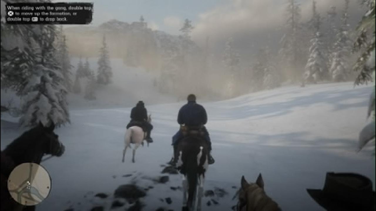 Red Dead Redemption 2 - First train robbery mission! - YouTube