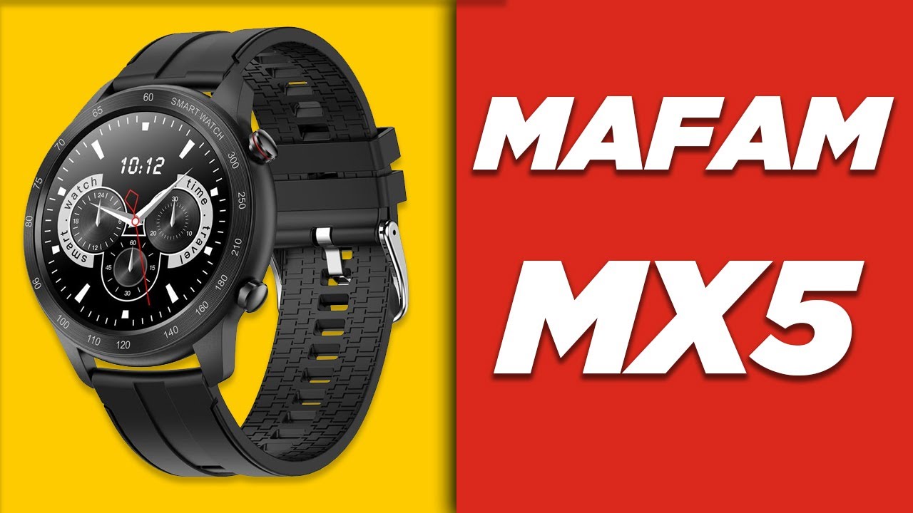 Mafam MX5 смарт часы 🔥  обзор