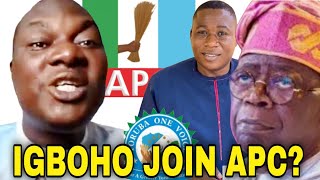 IGBOHO KO DARAPO MO EGBE APC OO. OMOLUKA TU PEREPEERE ORO LORI AWUYEWUYE TO SELE
