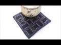 布バンドで作るコースター　【Coasters made with cloth band】 DIY