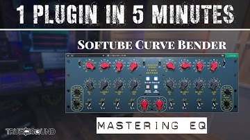 Softube Curve Bender - 1 Plugin in 5 Mins