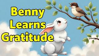 Benny the Bunny Learns Gratitude| Moral Story for Kids| Bedtime Stories for Kids|
